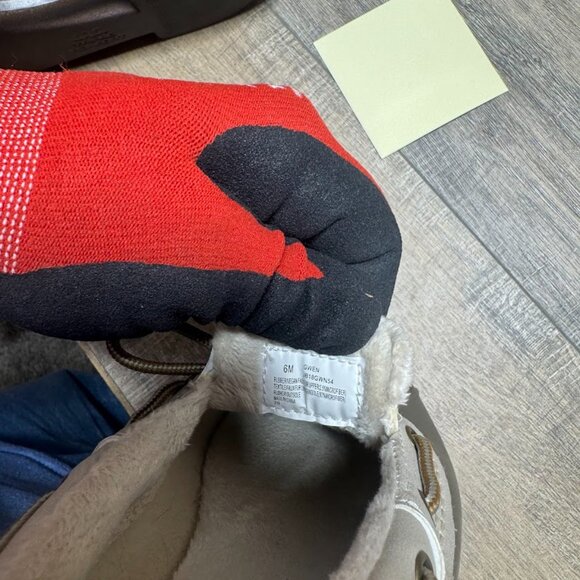 JBU by Jambu Gwen Taupe Duck Shoes Women's Size 6 - Picture 5 of 7